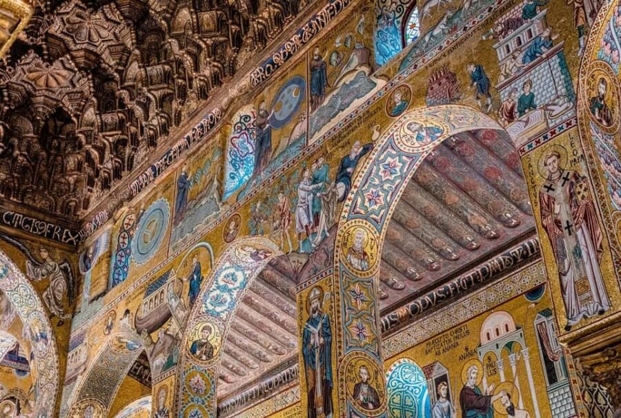 Palermo: Join us for a guided tour of the Norman Palace and the Palatine Chapel - The Marvel of the Palatine Chapel