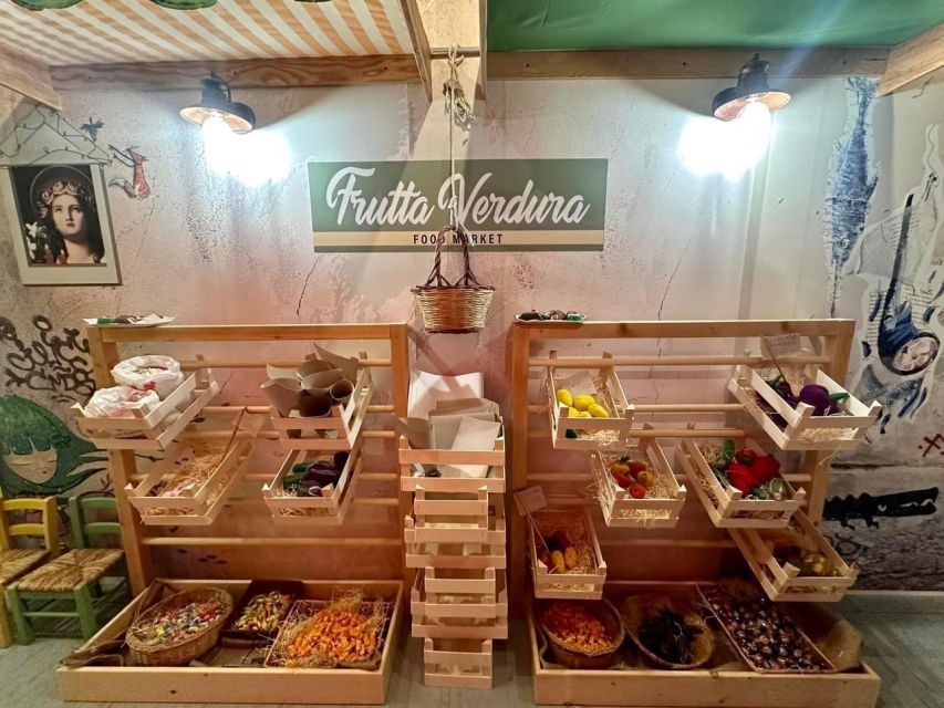 Palermo: Minimupa Children's Museum Mini Museum Palermo - The Historic Arab Quarter of Palermo: Kalsa