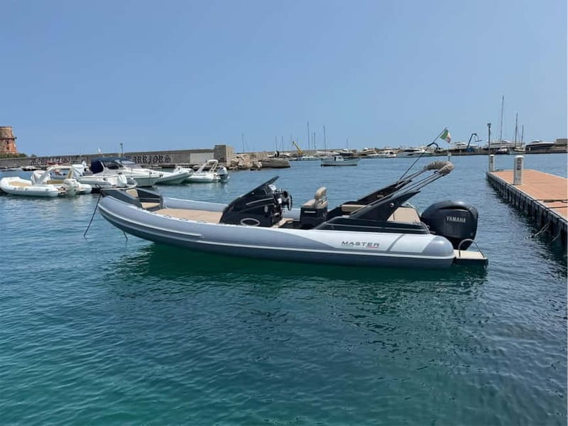 Palermo: Mondello & Isola delle Femmine Boat Tour with Drink - Meeting Point and Accessibility