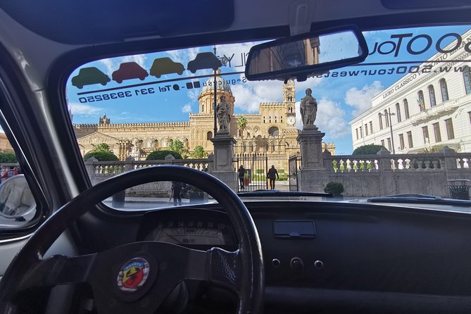 Palermo & Mondello: Vintage Fiat 500 Sightseeing Tour - Paying Tribute at Murale Falcone e Borsellino