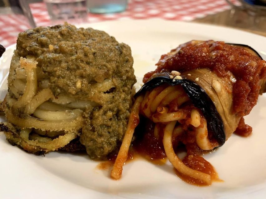 Palermo on a plate: Mamma's classics and Wine tour - Visiting the Top Food Stops: Deli, Wine Bar, Trattoria, Cheese Shop, and Patisserie