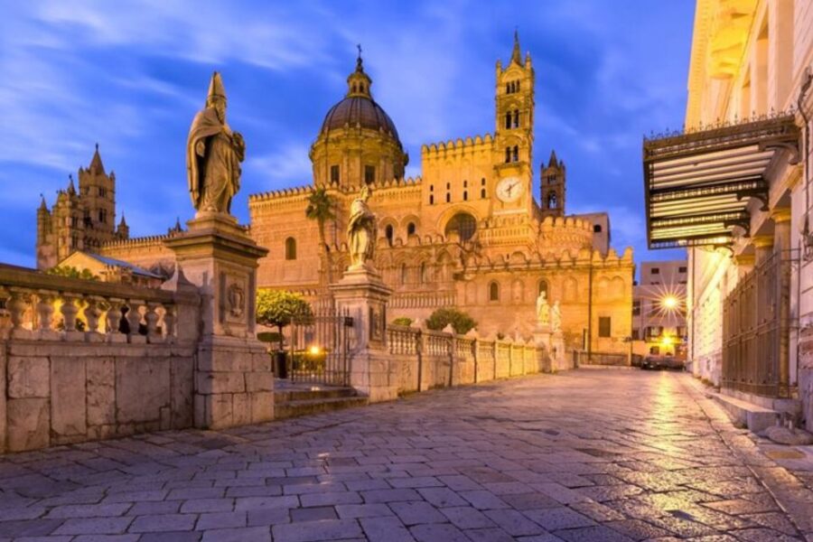 Palermo: Private Custom Walking Tour with Local Guide - Meet Your Guide in Palermos City Center