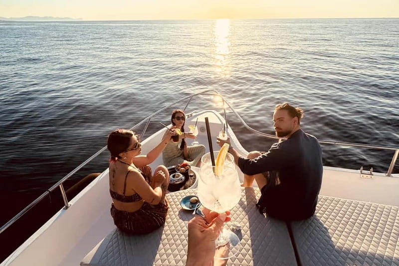 Palermo: Private Sunset Catamaran Tour with Aperitif Included - Starting Point at Sicily Blue Dream in Palermo