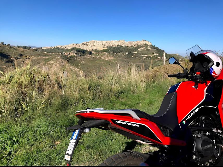 Palermo: Rent a motorbike and discover Sicily - Customized Itineraries and Local Tips