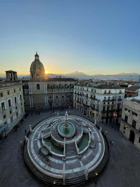 Palermo: Secret Terraces and Hidden Corners Tour - Visiting Palermo’s Secret Corners and Architectural Highlights