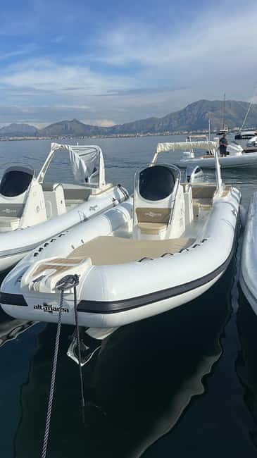 Palermo: Shared Tour with Snack and Snorkeling - Food, Drinks, and Extras on Board