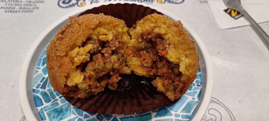 Palermo: Street Food Bike Tour with Dessert - Starting at Discesa dei Giudici, 13: The Meeting Point