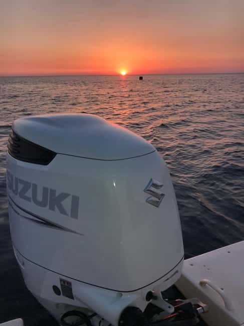 Palermo: Sunset boat tour with aperitif - Starting Point and Meeting Details in Palermo