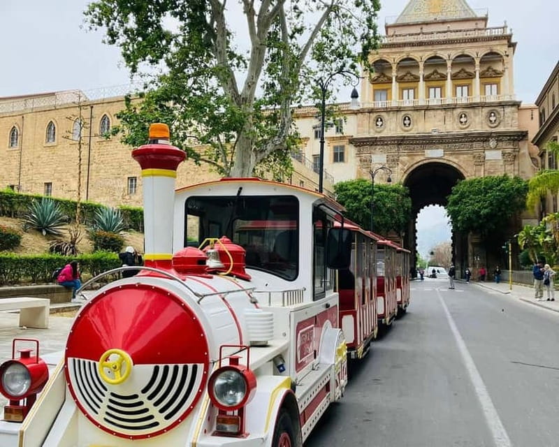Palermo: Tour of the historic center by little train - Exploring the Three Main Stops: Palazzo dei Normanni, Teatro Massimo, and the Port of Palermo