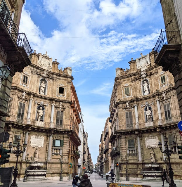 Palermo: Walking tour with wine and product tasting - Practical Details: Meeting Point and Accessibility