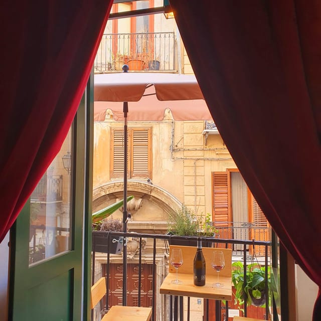 Palermo: Wine Tasting with Sicilian Tapas - The Charm of Palermo’s Old Streets and the Wine Bar