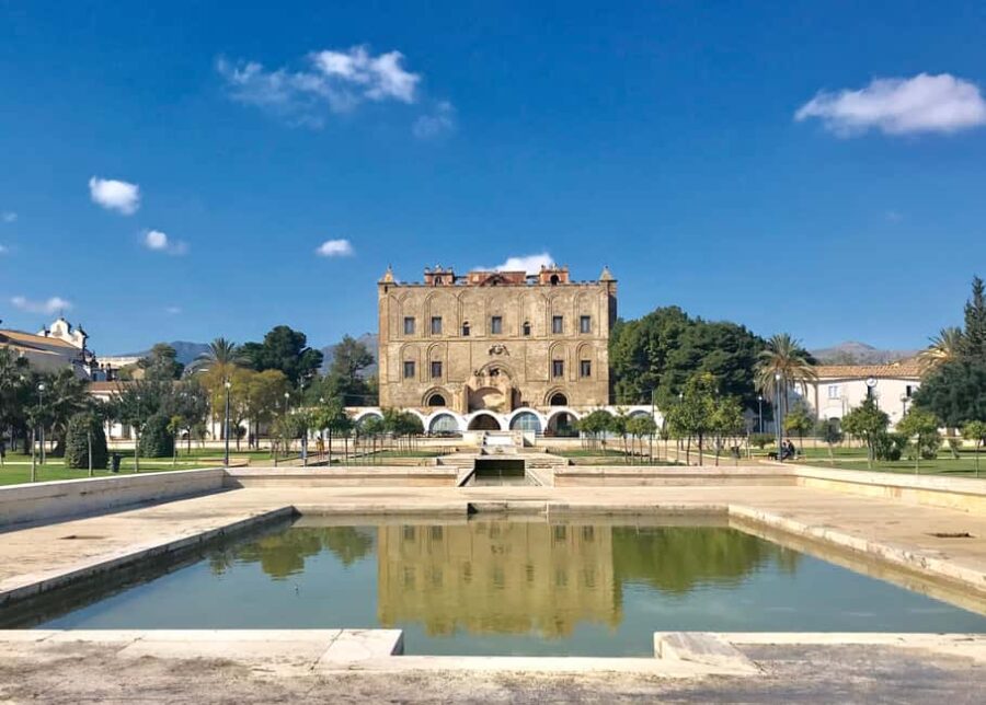 Palermo: Zisa Palace Entry Ticket with Audio Guide App - The Origins and Architectural Marvel of Zisa Palace
