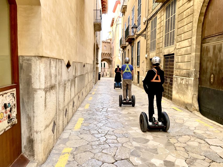 Palma: Best of Palma 90-min Segway Tour - Discover Palma’s Architectural Marvels and Cultural Icons