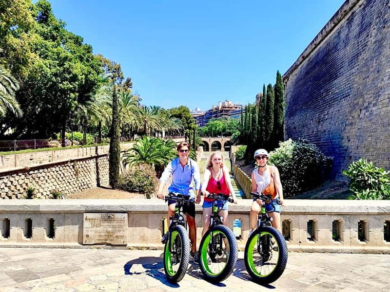 Palma de Mallorca: Exclusive Fat Tire e-Bike Rental - Riding Along Palma’s Vibrant Coastline and Promenade