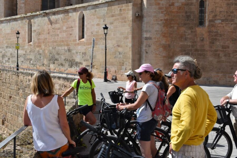Palma de Mallorca: Guided Bicycle Tour - From the Palma Cathedral to Parc de la Mar