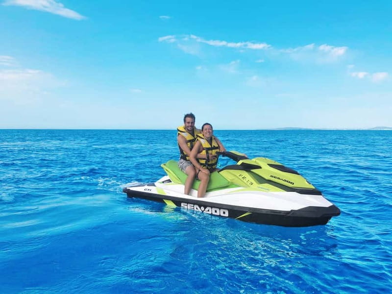 Palma de Mallorca: Los Deltas Jet Ski Tour - How the Jet Ski Tour Operates