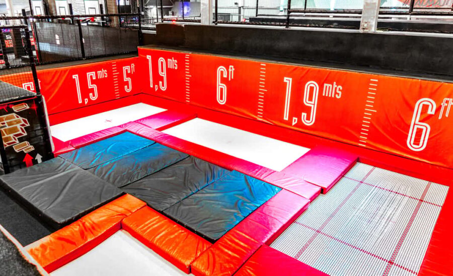 Palma de Mallorca: Palma Jump Trampoline Park Entry Ticket - Palma Jumps Location Next to Real Mallorca Football Stadium