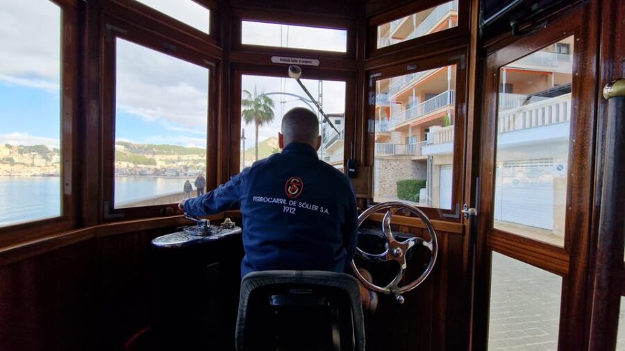 PALMA DE MALLORCA & SOLLER MIT BAHN & STADTFÜHRUNG ab Palma - The Historic Palma-Soller Train Journey