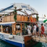 Palma de Mallorca: Sunset Boat Tour with DJ and Dance Floor - Meeting Point at Palma’s Pier in Front of Barca Samba