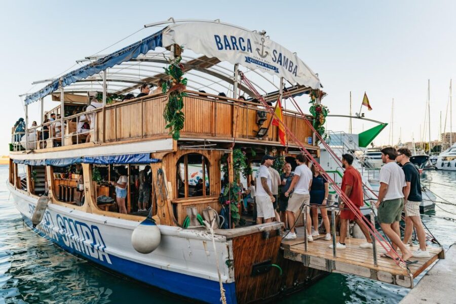 Palma de Mallorca: Sunset Boat Tour with DJ and Dance Floor - Meeting Point at Palma’s Pier in Front of Barca Samba