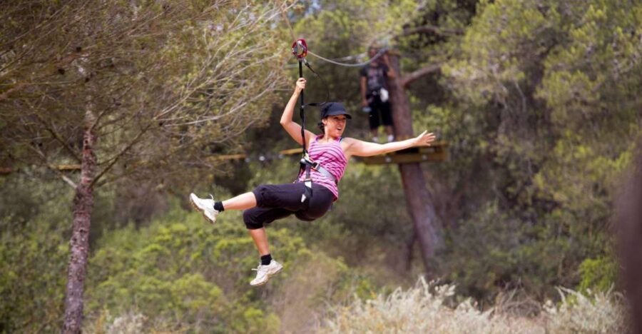 Palma: Family or Sports Course Adventure at Forestal Park - Exploring the Family Course for Younger Participants