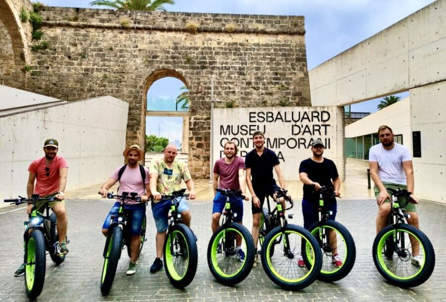 Palma: Guided City Tour with a Fat Tire E-Bike - Exploring Palma’s Old Town on a Fat Tire e-bike