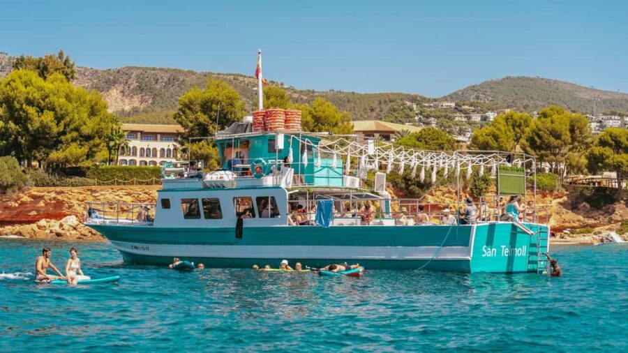 Palma: Punta Negra and Ses Illetes Boat Trip with Live Music - The Departure Point and How to Join the Tour