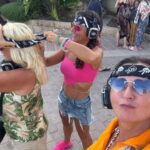 Palma: Silent Move Mallorca - Starting Point in Front of the Stairs in Palma