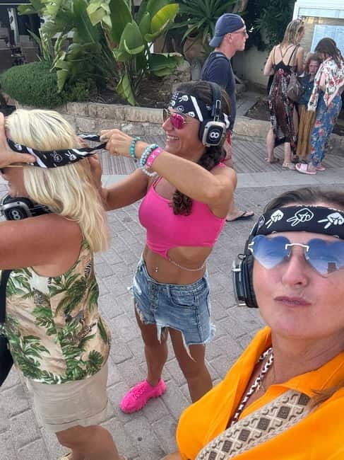 Palma: Silent Move Mallorca - Starting Point in Front of the Stairs in Palma