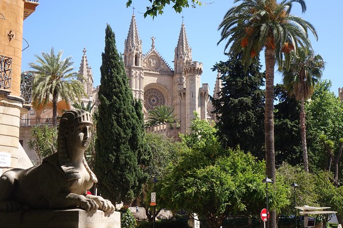 Palma's Alternative History: A Self-Guided Audio Walk - Starting Point: Parque del Mar and Its Significance
