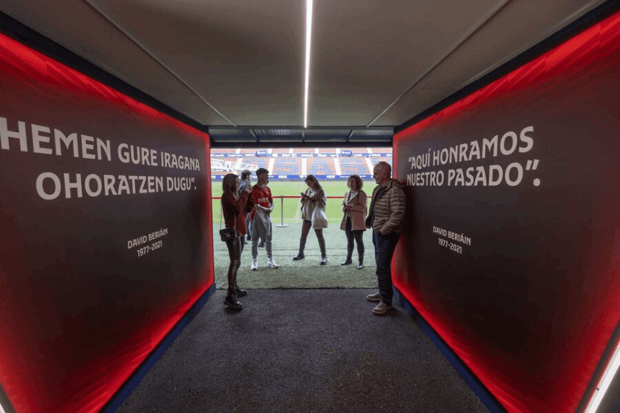 Pamplona: Interactive Tour El Sadar, CA Osasuna's Stadium - What Makes El Sadar Stadium Tour a Must-Do in Pamplona