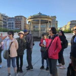 Pamplona: Walking Tour and Photo Session with Bulls - Starting at the Heart of Pamplona: Plaza del Castillo