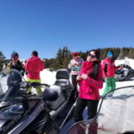 Pamporovo Perelik Peak: Superb Snowmobile Safari - The Importance of a Professional Guide