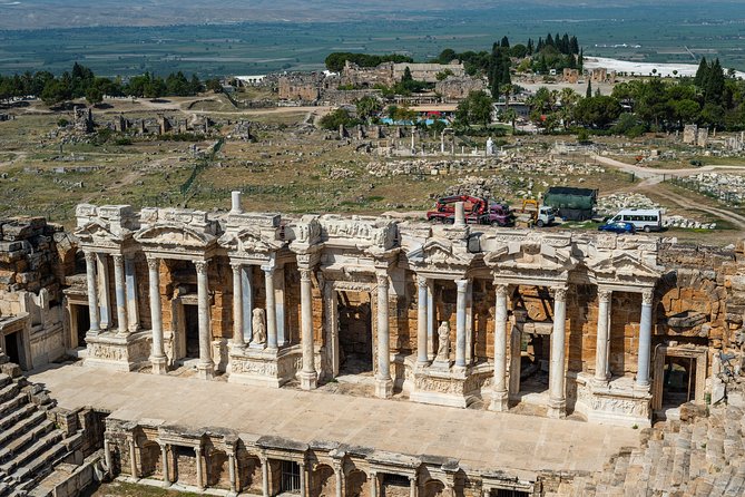Pamukkale and Hierapolis Full-day Guided Tour from Fethiye - Departing from Fethiye for Pamukkale and Hierapolis