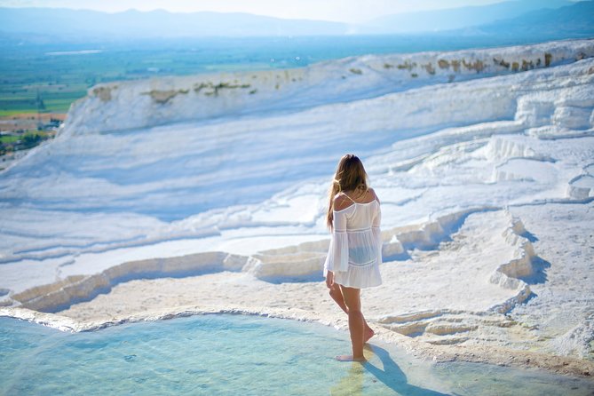 Pamukkale and Hierapolis Full-day Guided Tour from Side - Drive from Side to the Unique Landscape of Pamukkale