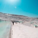 Pamukkale & Aphrodisias Tour From Kusadasi / Selcuk Hotels - The Unique Calcium Terraces of Pamukkale