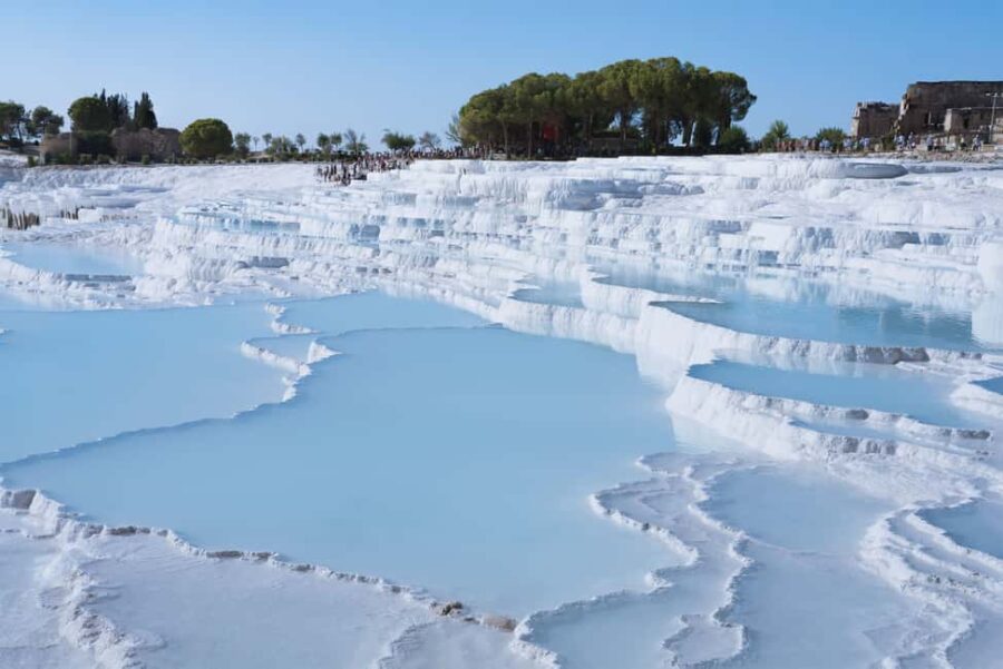 Pamukkale Day Tour from Antalya with drop-off in Kusadasi - From Antalya to Pamukkale in Comfort and Style