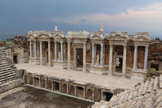 Pamukkale Hierapolis and Cleopatra's Pool Tour with lunch from Antalya - The Pick-up and Logistics in Antalya