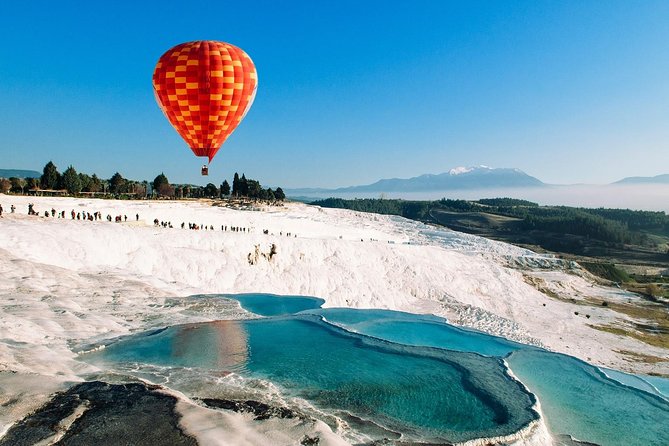Pamukkale Hot Air Balloon Flight - The Unique Charm of Pamukkale’s Aerial View