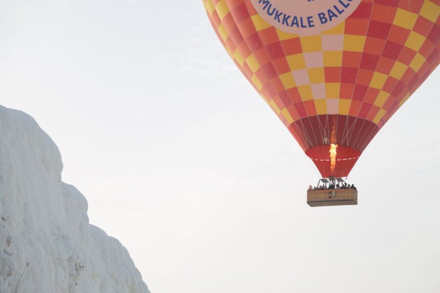 Pamukkale: Hot Air Balloon Flight - Pick-up and Timing in Pamukkale