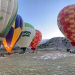 Pamukkale Hot Air Balloon tour - Turkey - Preparing for the Balloon Flight in Pamukkale
