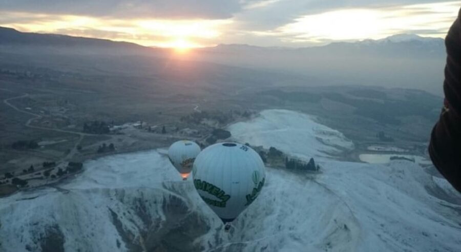 Pamukkale Hot-Air Balloon Tour - The Experience of the Early Morning Flight