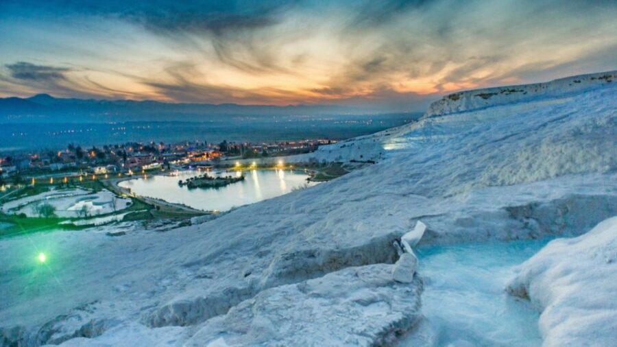 Pamukkale: Hot Air Balloon Tours - Pamukkale’s Hot Springs and Scenic Views on the Way