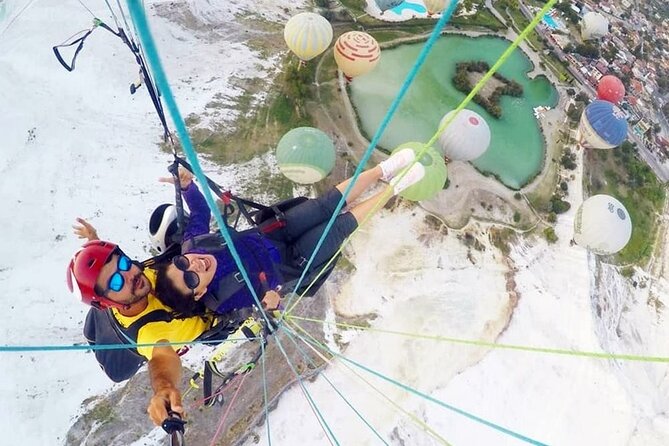 Pamukkale Paragliding Experience By Local Expert Pilots - Easy Booking and Convenient Transfers from Pamukkale Hotels