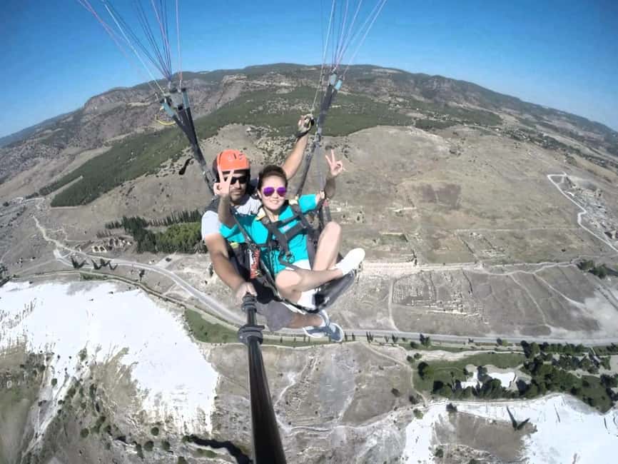 Pamukkale Paragliding Flight - Starting Point and Transfers in Pamukkale