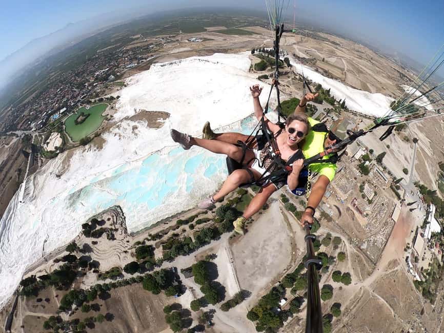 Pamukkale: Paragliding Tour w/ Scenic Views & Hotel Transfer - The Thrill of Tandem Paragliding from Dynamite Hill