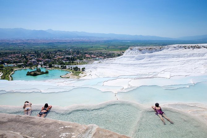 Pamukkale Small Group Guided Tour from Antalya incl. Lunch - Departure from Antalya with Early Morning Pickup