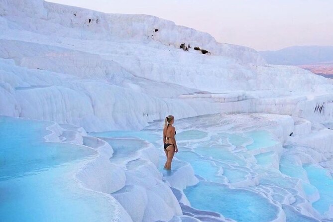 Pamukkale Small Group Tour from Kusadasi - The Natural Marvel of Pamukkales Thermal Terraces