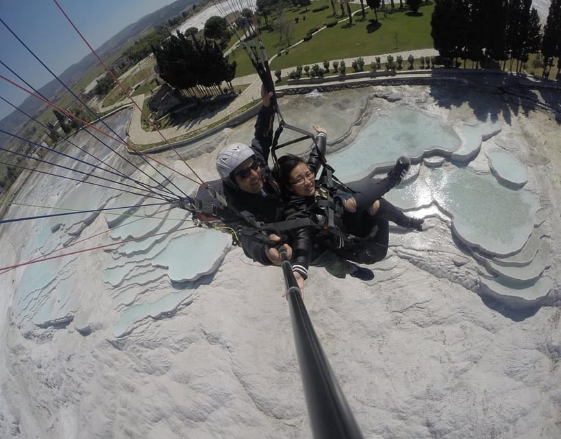 Pamukkale: Tandem Paragliding with Ancient Hierapolis Views - How the Tour Begins at Dynamite Hill