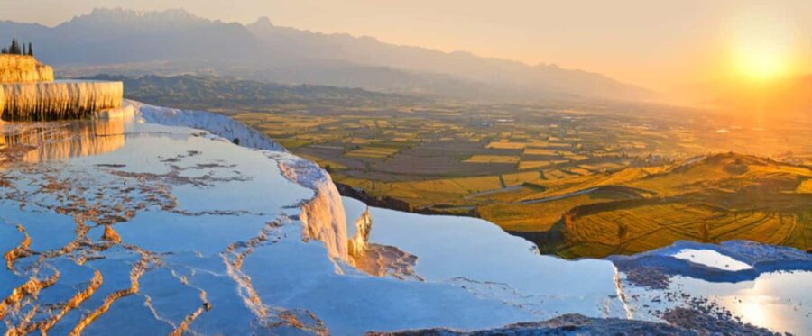 Pamukkale Tour from Antalya & Side  Day & Sunset Options - Starting Times and Tour Options: Day & Sunset
